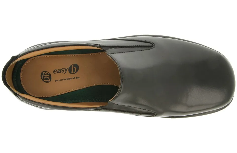 Mens Wide Fit DB Dalton Slip On Luxury Shoes