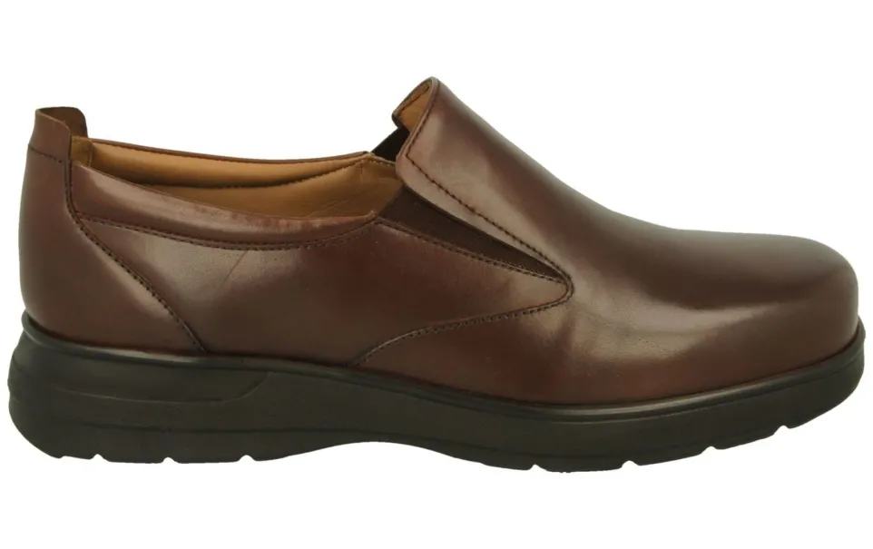 Mens Wide Fit DB Dalton Slip On Luxury Shoes