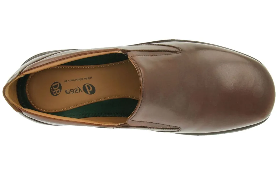 Mens Wide Fit DB Dalton Slip On Luxury Shoes