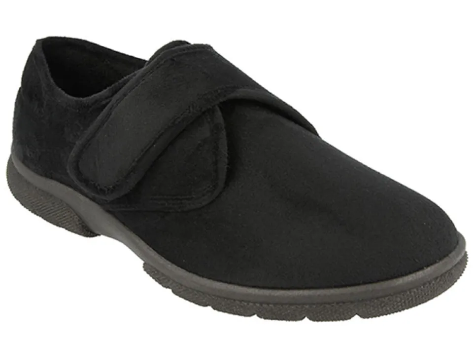 Mens Wide Fit DB Daniel Slippers