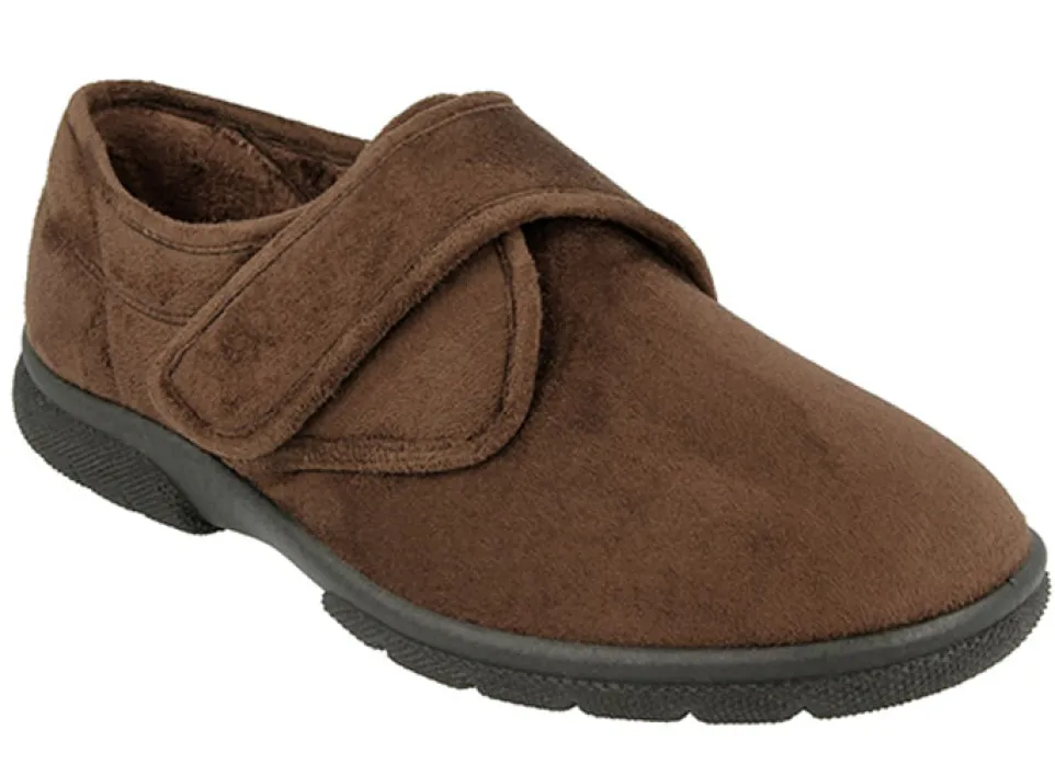 Mens Wide Fit DB Daniel Slippers