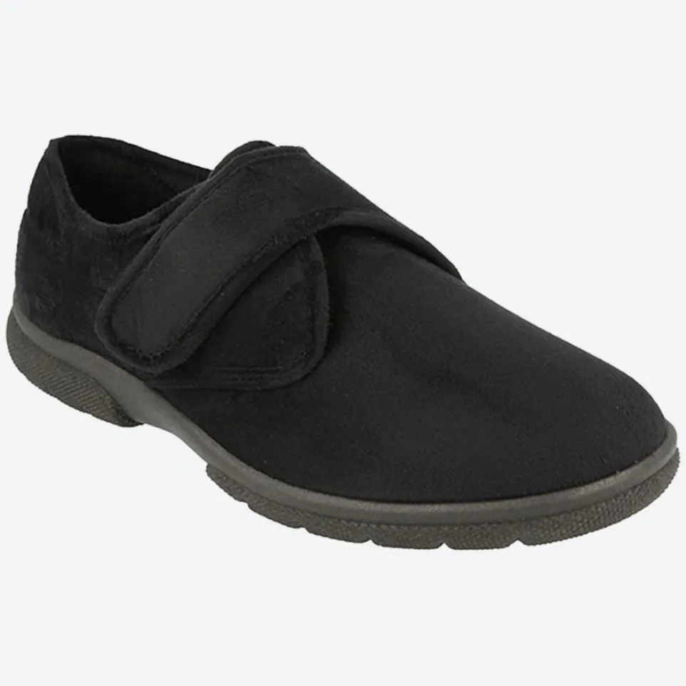 Mens Wide Fit DB Daniel Slippers