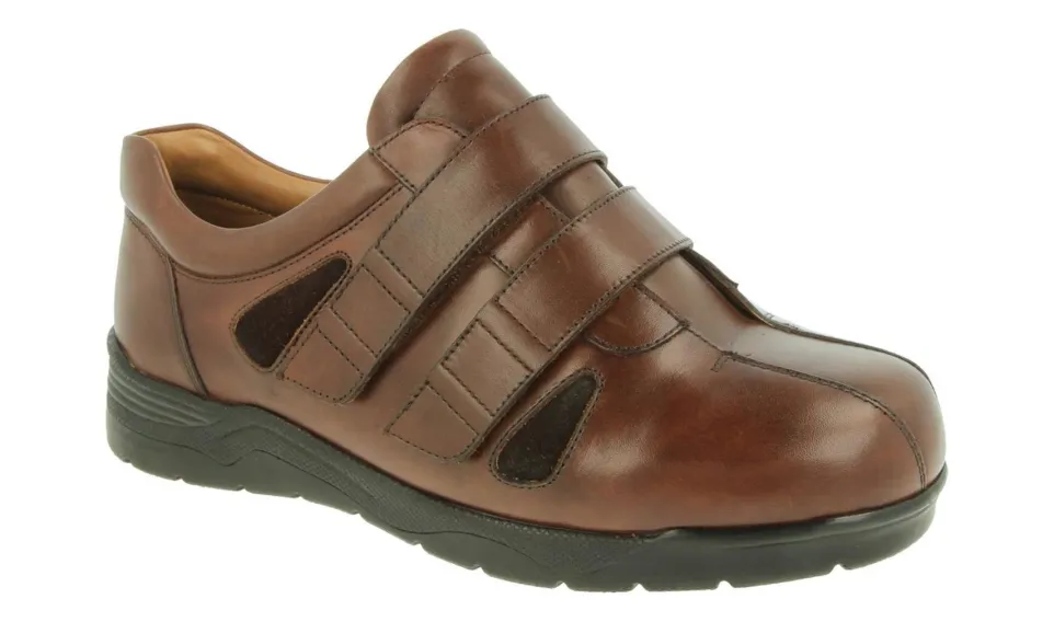 Mens Wide Fit DB Darren Shoes