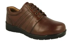 Mens Wide Fit DB Derek Shoes