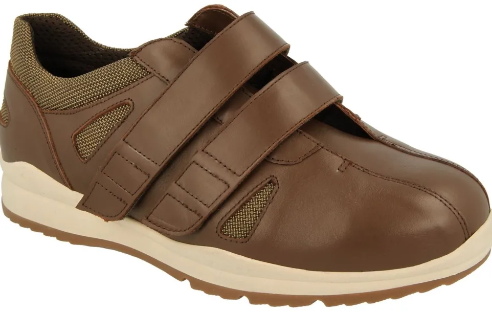 Mens Wide Fit DB Devon Shoes