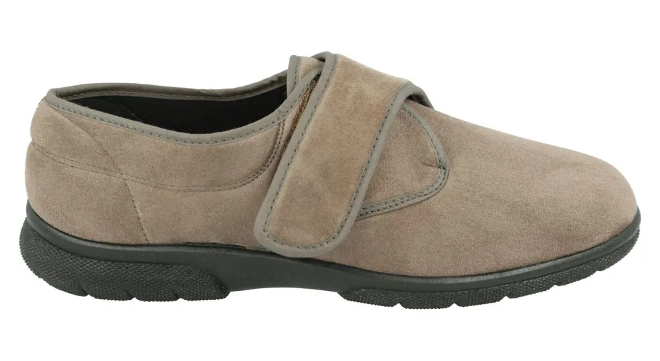 Men's Wide Fit DB Edison Slippers