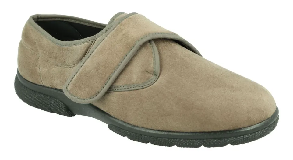 Men's Wide Fit DB Edison Slippers