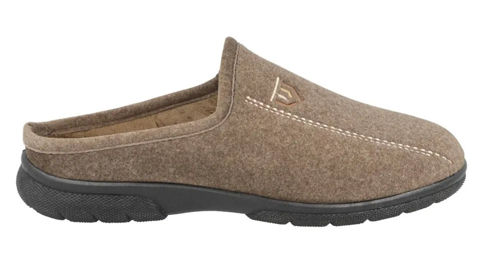 Men's Wide Fit DB Fred Mules