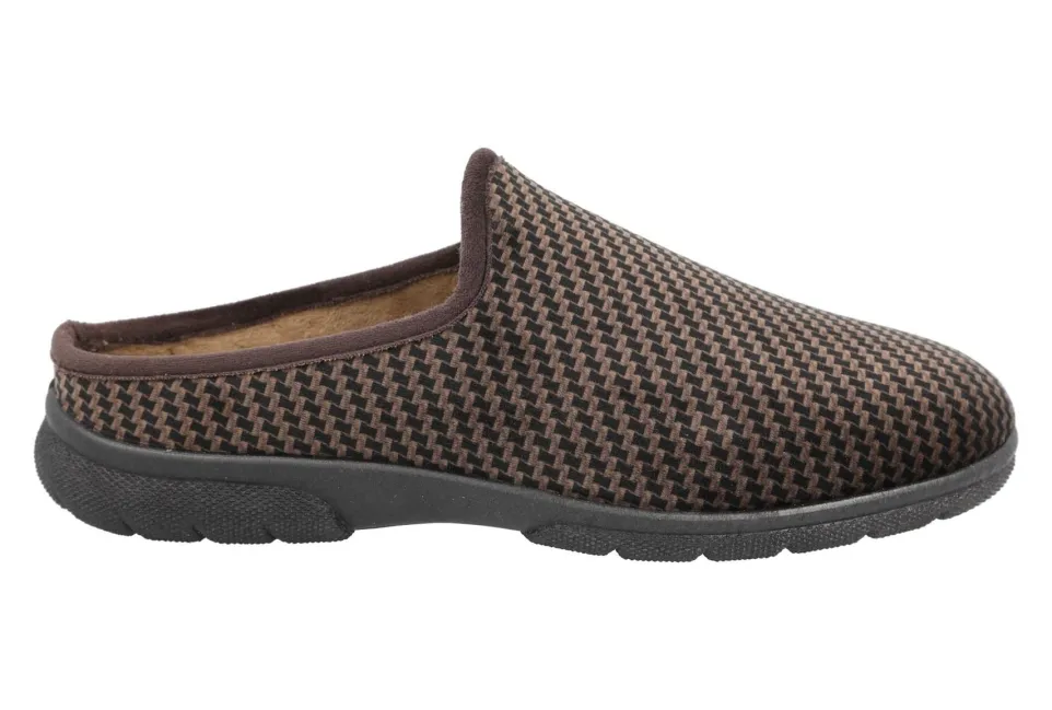 Men's Wide Fit DB Gilbert Mules