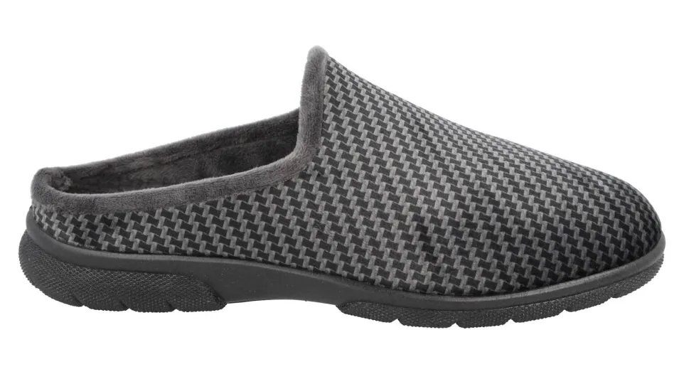 Men's Wide Fit DB Gilbert Mules