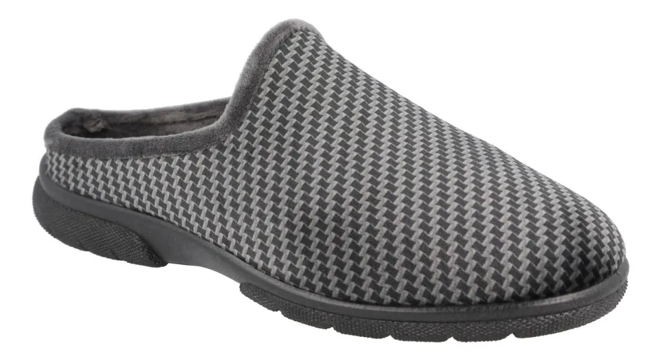 Men's Wide Fit DB Gilbert Mules