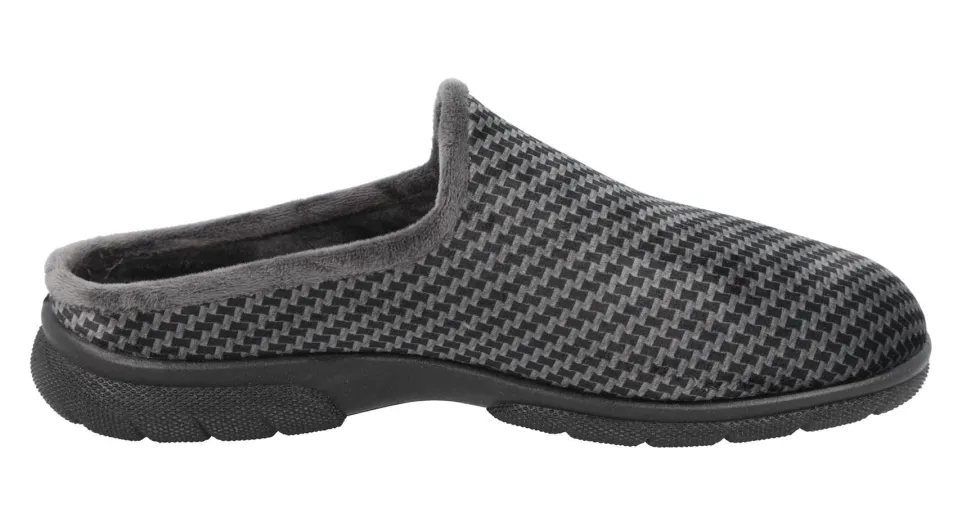 Men's Wide Fit DB Gilbert Mules