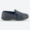 Men's Wide Fit DB Glen Slippers