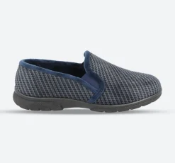 Men's Wide Fit DB Glen Slippers