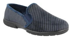 Men's Wide Fit DB Glen Slippers