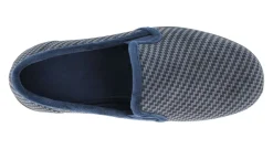 Men's Wide Fit DB Glen Slippers