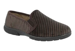 Men's Wide Fit DB Glen Slippers