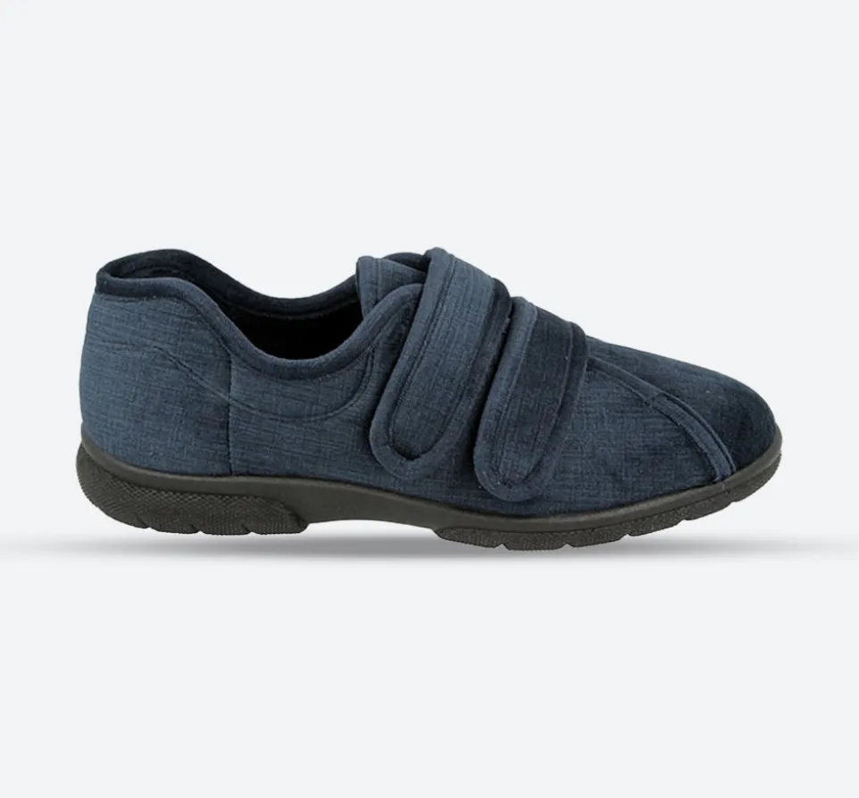 Mens Wide Fit DB Hamilton Slippers