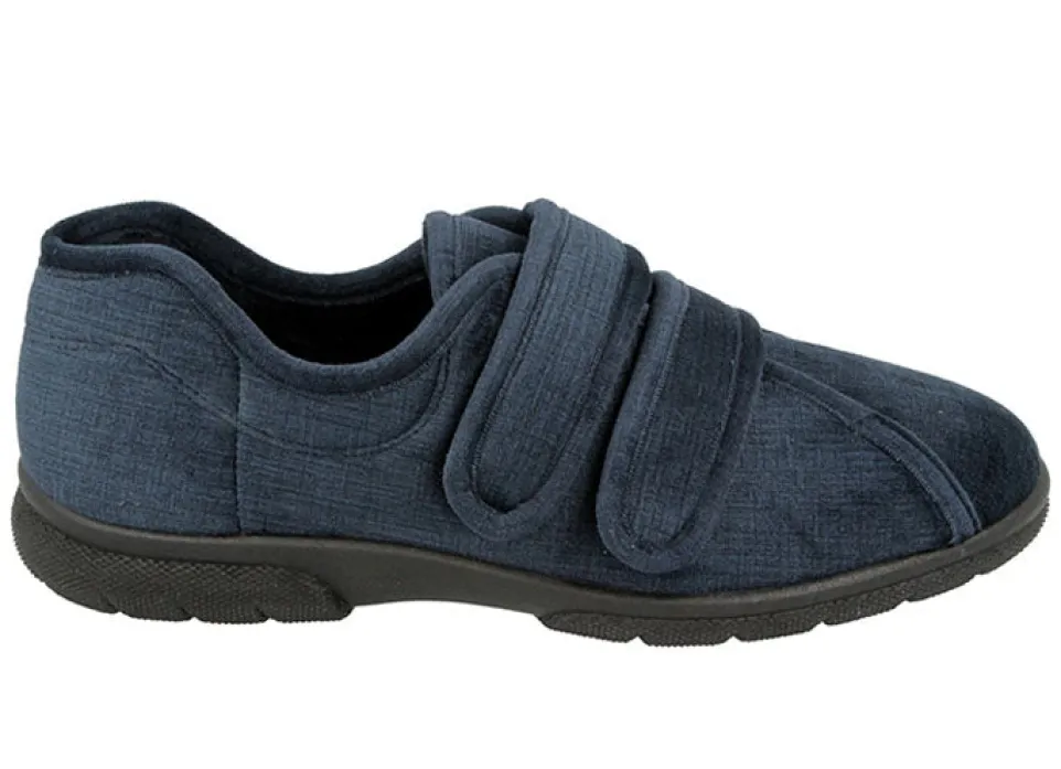 Mens Wide Fit DB Hamilton Slippers