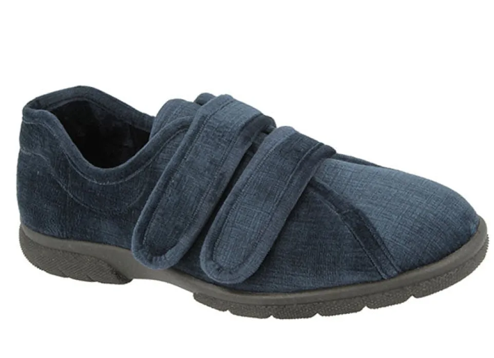 Mens Wide Fit DB Hamilton Slippers
