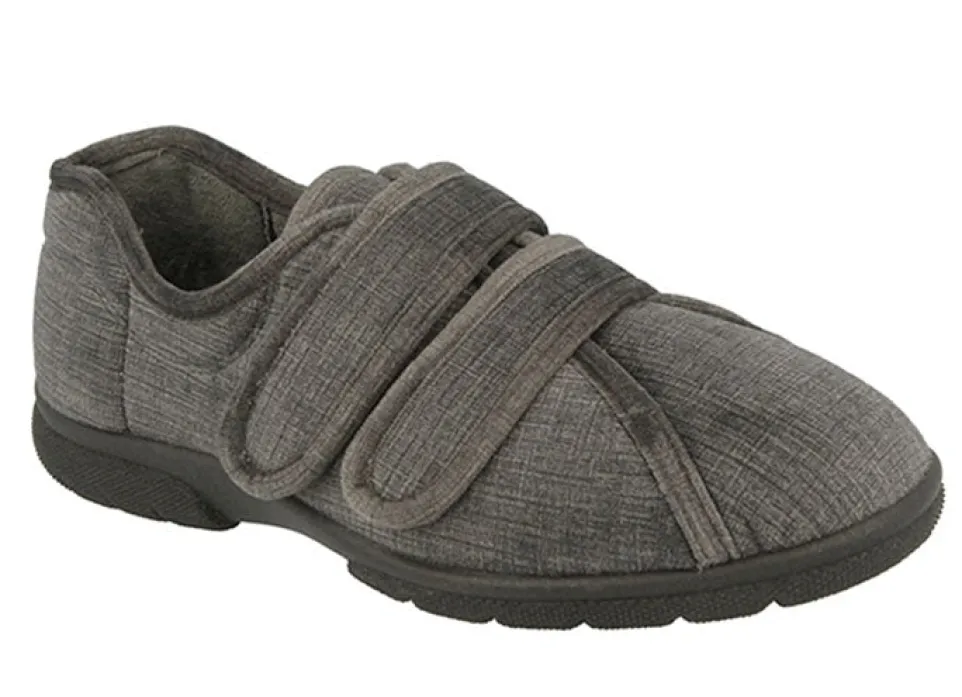 Mens Wide Fit DB Hamilton Slippers