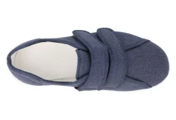 Mens Wide Fit DB Harris Velcro Canvas Shoes