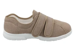 Mens Wide Fit DB Harris Velcro Canvas Shoes