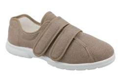 Mens Wide Fit DB Harris Velcro Canvas Shoes