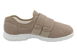 Mens Wide Fit DB Harris Velcro Canvas Shoes