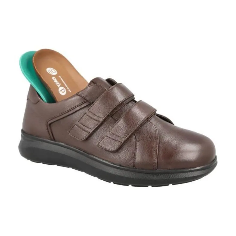 Men's Wide Fit DB Hugo Shoes