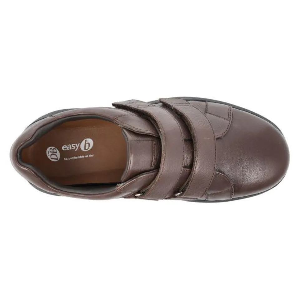 Men's Wide Fit DB Hugo Shoes