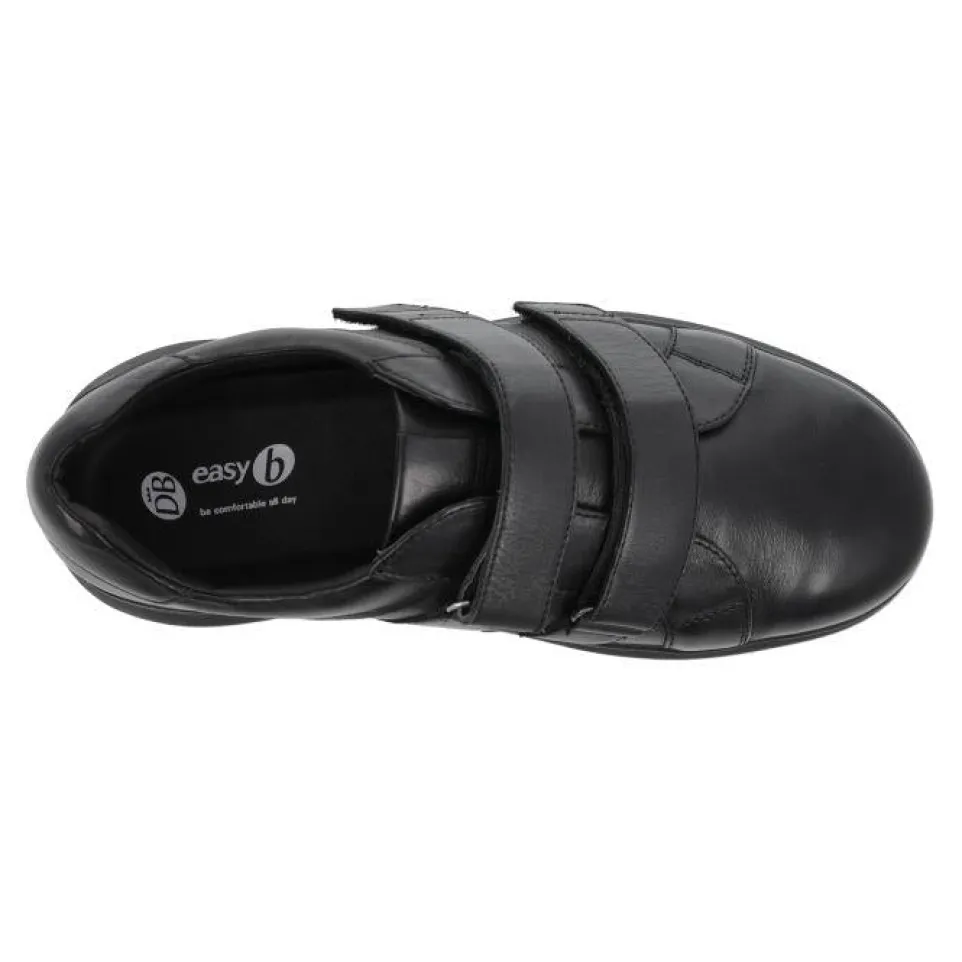 Men's Wide Fit DB Hugo Shoes