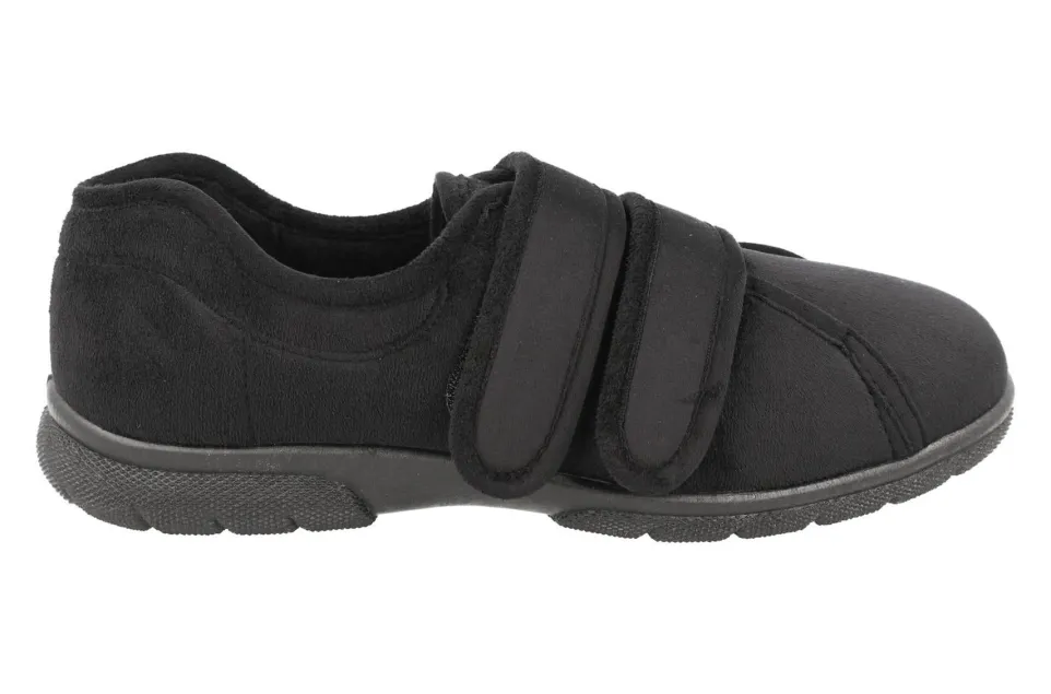 Mens Wide Fit DB Joseph Slippers