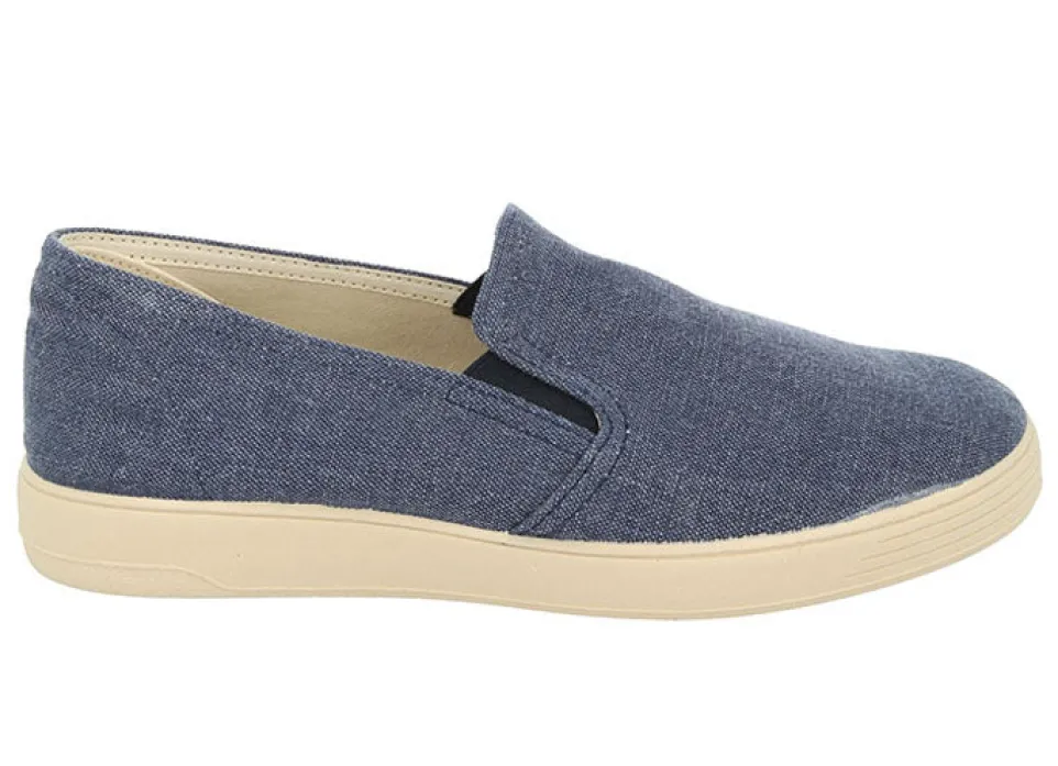 Mens Wide Fit DB Miles Canvas