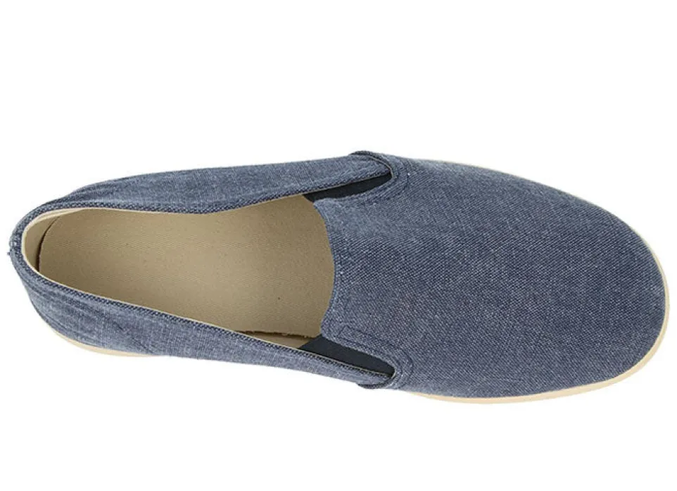 Mens Wide Fit DB Miles Canvas