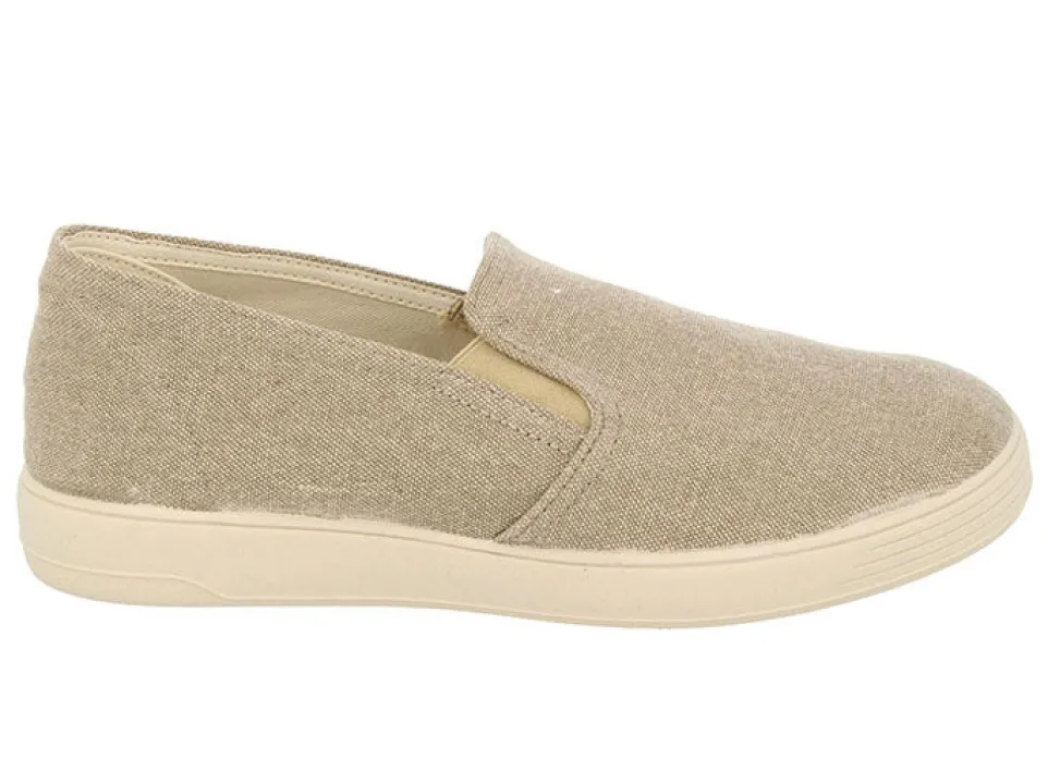 Mens Wide Fit DB Miles Canvas