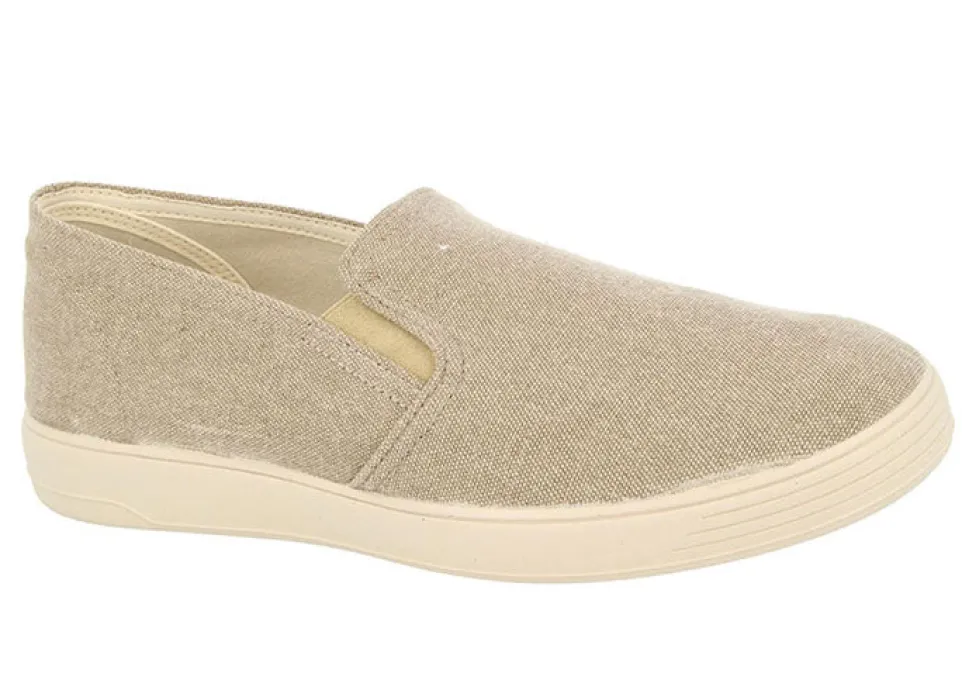Mens Wide Fit DB Miles Canvas