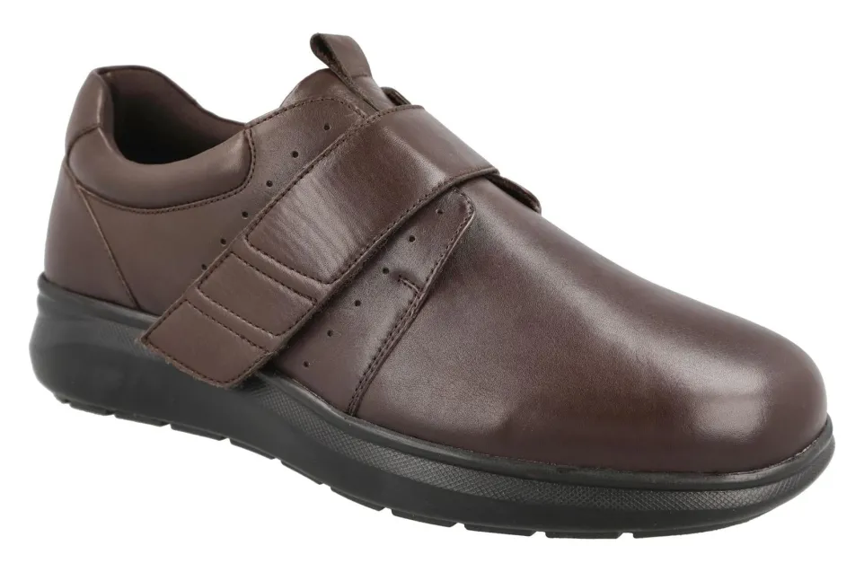 Men's Wide Fit DB Norton Shoes