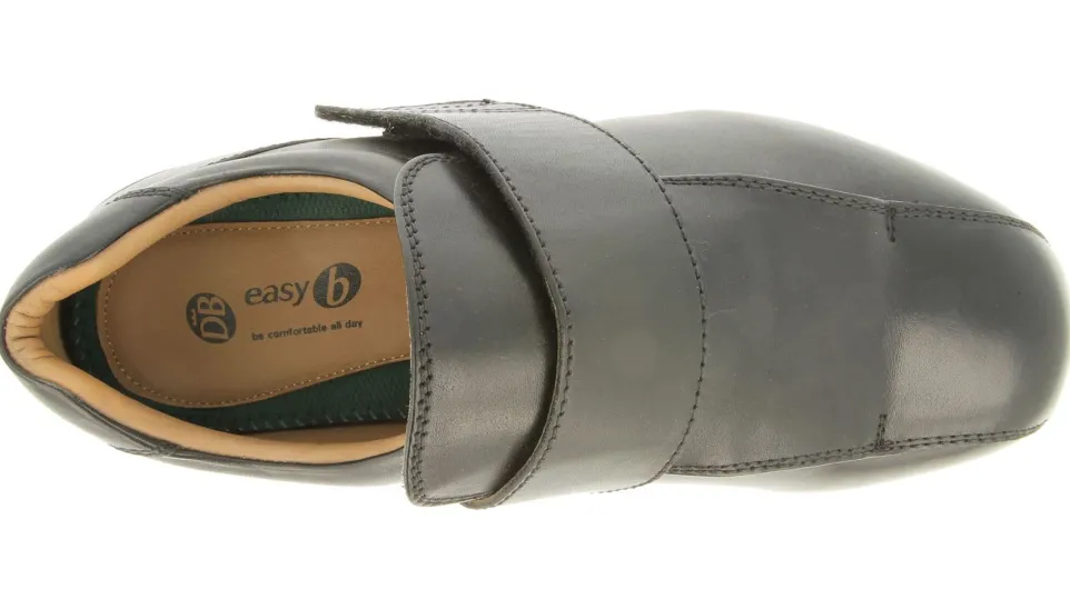 Mens Wide Fit DB Tommy Shoes