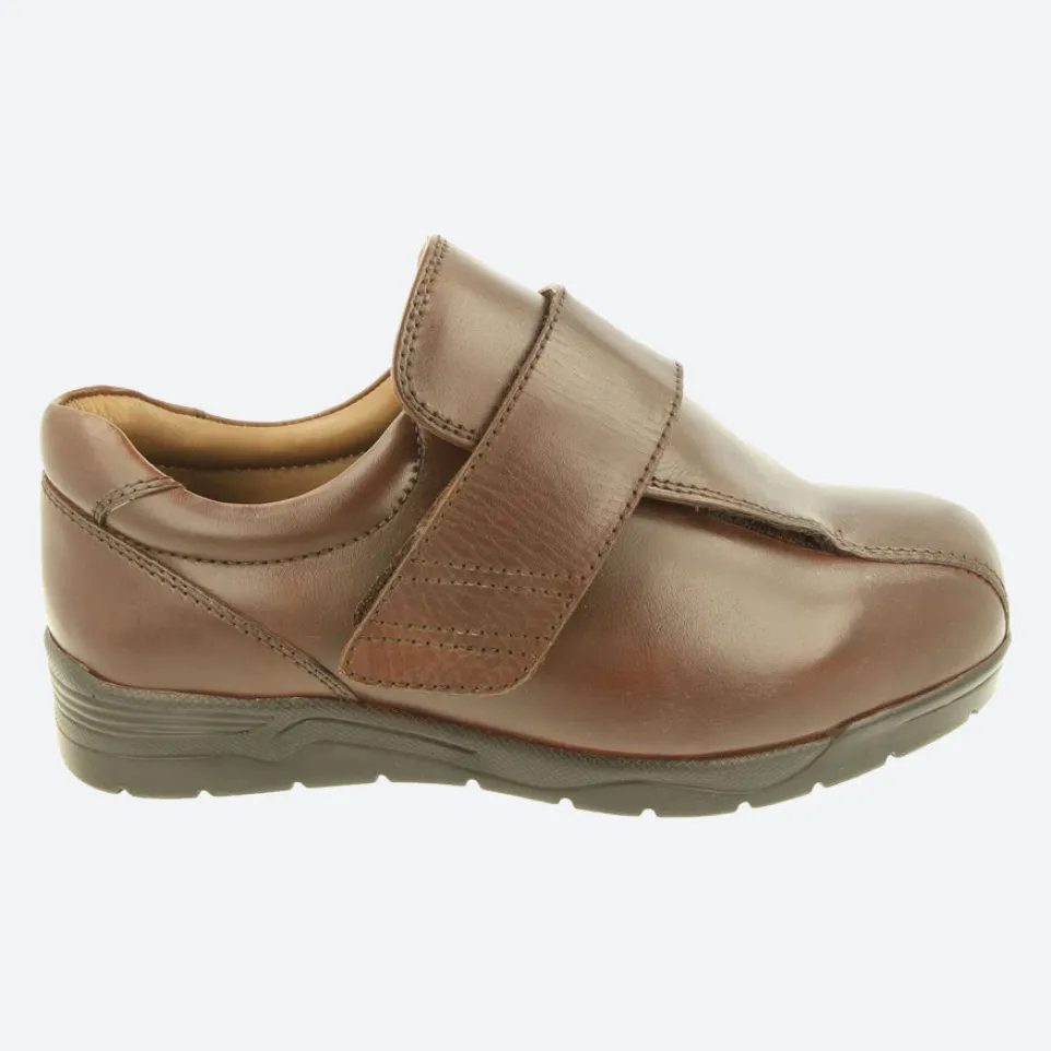 Mens Wide Fit DB Tommy Shoes