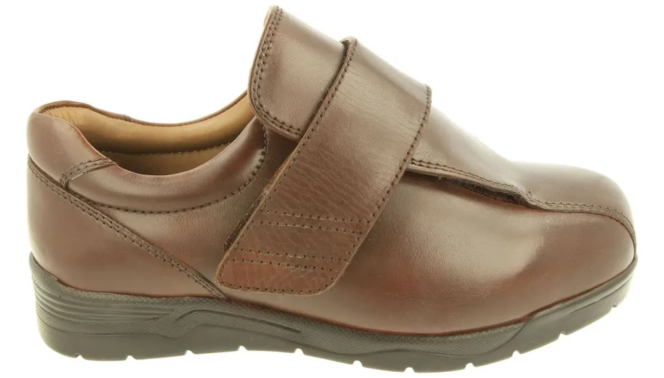 Mens Wide Fit DB Tommy Shoes