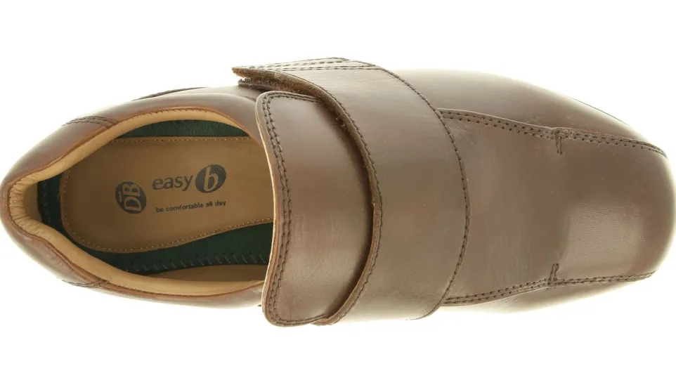 Mens Wide Fit DB Tommy Shoes
