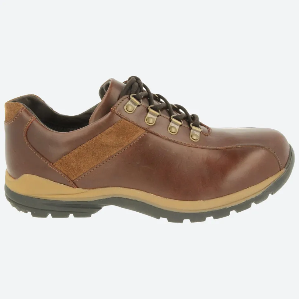 Mens Wide Fit DB Utah Waterproof Hiking Shoes
