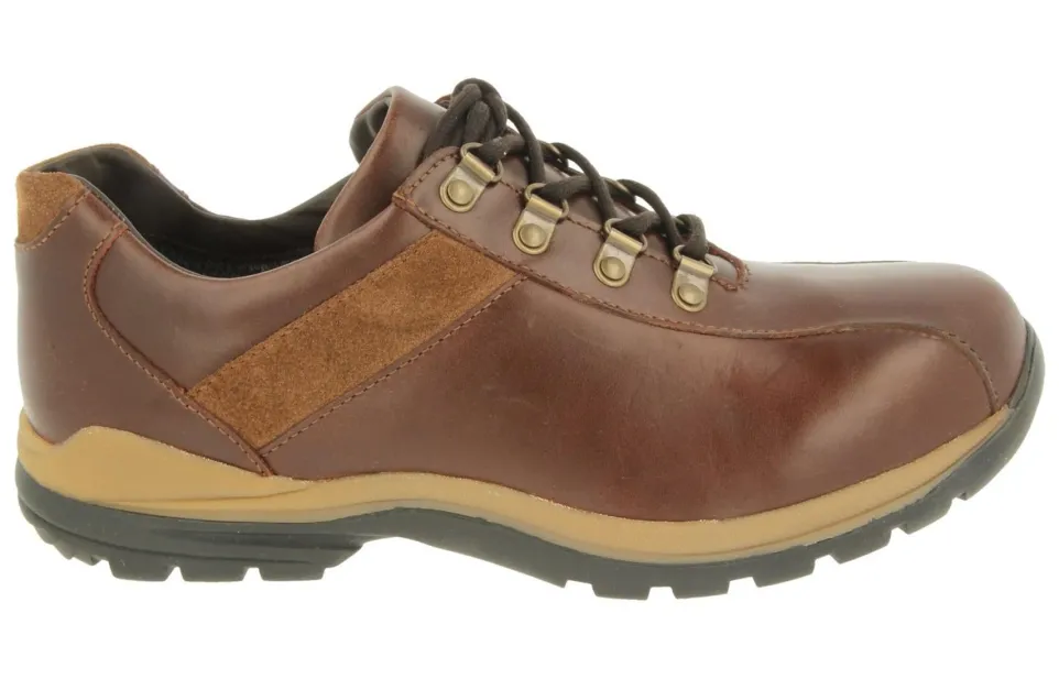 Mens Wide Fit DB Utah Waterproof Hiking Shoes