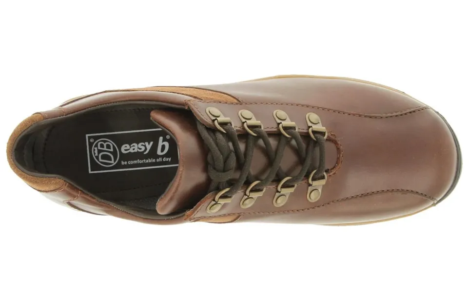 Mens Wide Fit DB Utah Waterproof Hiking Shoes