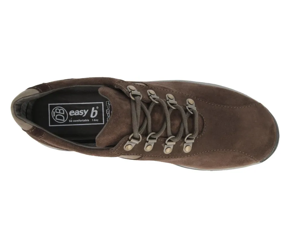 Mens Wide Fit DB Utah Waterproof Hiking Shoes