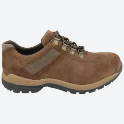 Mens Wide Fit DB Wyoming Walking Trainers