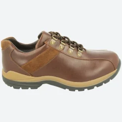 Mens Wide Fit DB Wyoming Walking Trainers