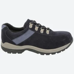 Mens Wide Fit DB Wyoming Walking Trainers