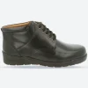 Mens Wide Fit Douglas Walking Ankle Boots